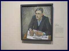 The Art Institute of Chicago 073 - Pat Weelen by Alice Neel